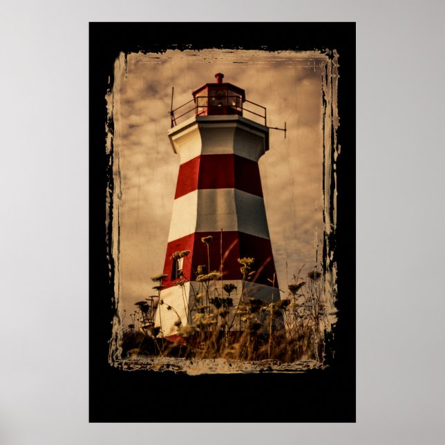 Poster Brier Island LightHouse (Frente)