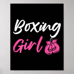 Poster Briga de boxeador de Garotas