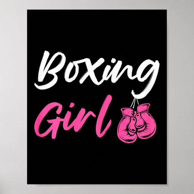 Poster Briga de boxeador de Garotas (Frente)
