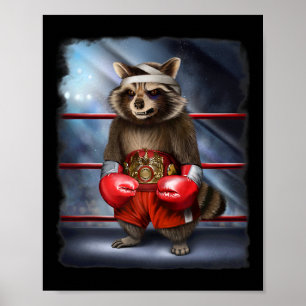 Poster Briga de campeão de corrida in a box