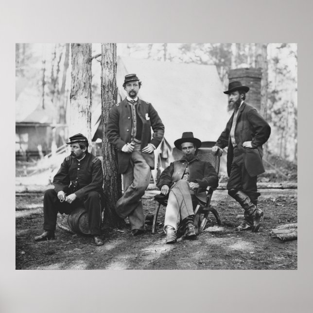 Póster Brigada de Artilharia, 3º Corpo da Estação Brandy (Frente)