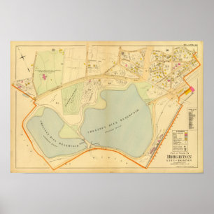 Póster Brigghton, Massachusettes 3