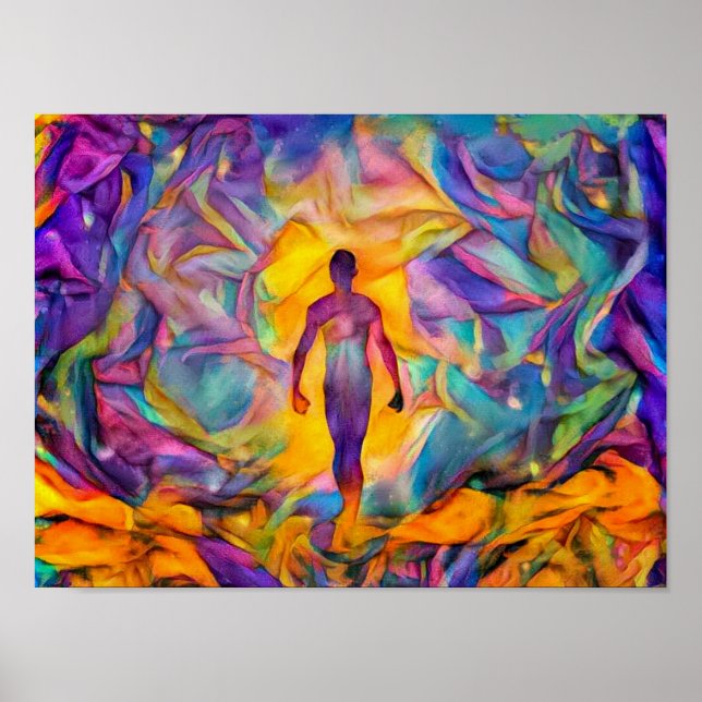 Poster Bright Aura (Frente)