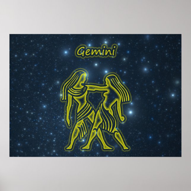 Poster Bright Gemini (Frente)