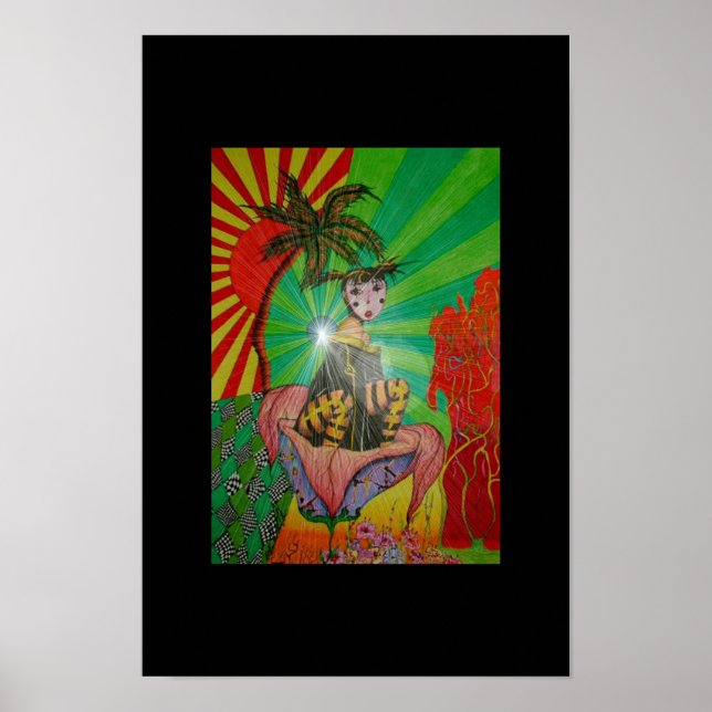 Póster Bright Morning (Frente)