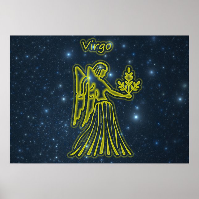 Póster Bright virgo (Frente)