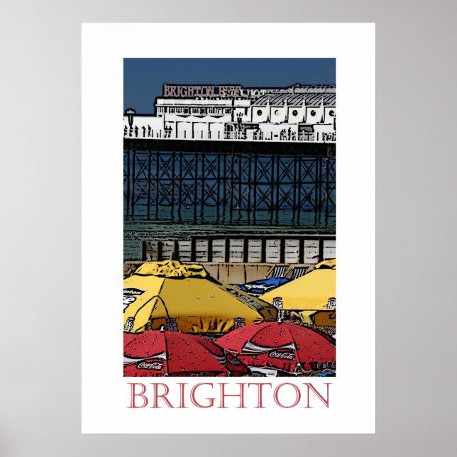 Poster Brighton (Frente)