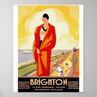 POSTER BRIGHTON