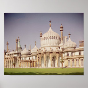 Póster Brighton Royal Pavilion