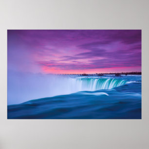 Poster Brights em Niagara Falls
