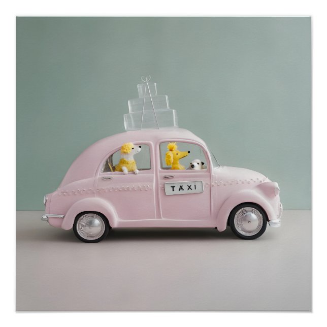 Póster brilhante (Frente)