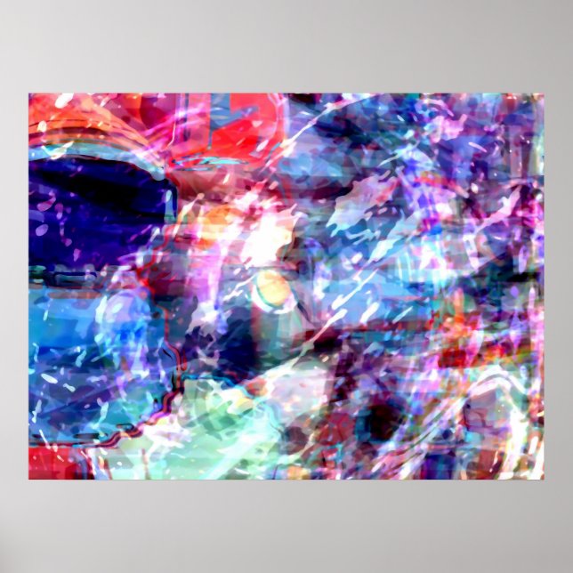 Póster Brilhante No Astral Voyager (Frente)