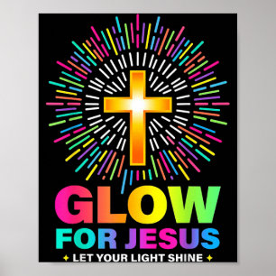 Poster Brilhe Por Jesus Deixe Sua Luz Brilhar Vbs 2026