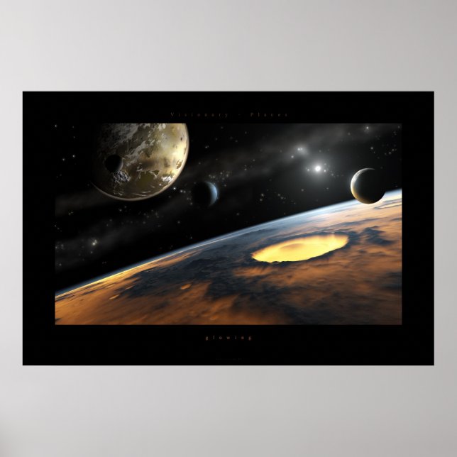 Poster brilho (Frente)