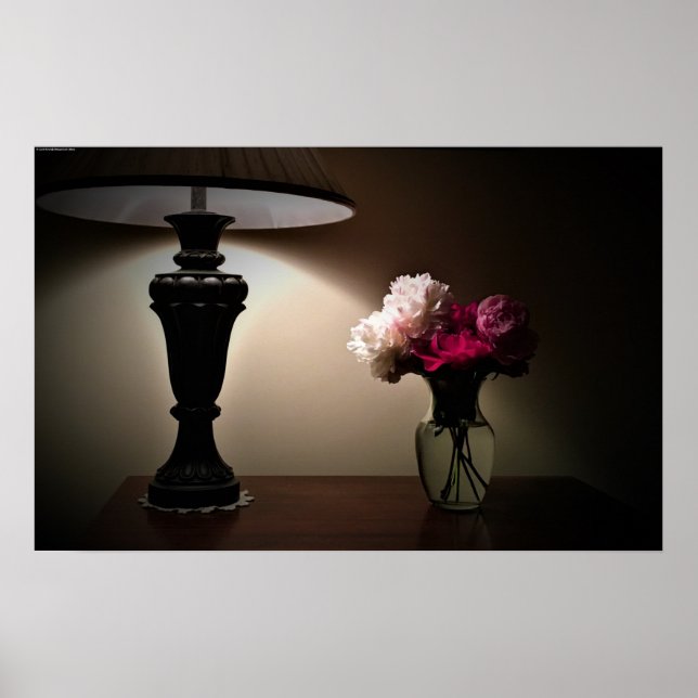 Poster Brilho da Noite, (Frente)