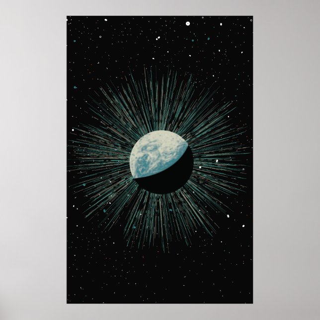 Poster Brilho da Terra (Frente)