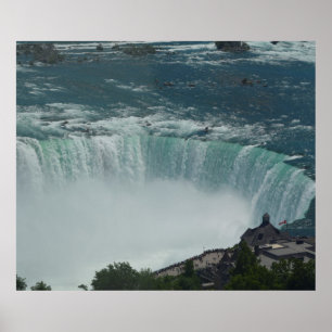 POSTER BRILHO DAS CANVAS DE NIAGARA FALLS GRANDES 48 X 40