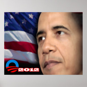 Poster Brilho de Obama