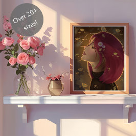 Poster Brilho de Ouro pacífico