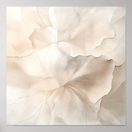 Poster Brilho de Pétala Harmonia – Abstrato Orgânico #2