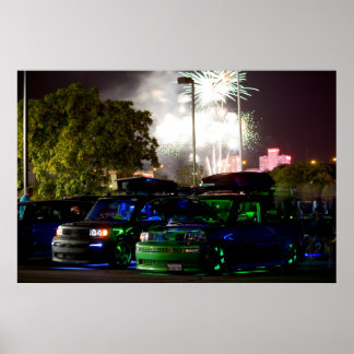 Póster Brilho Desligado