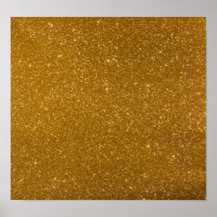 Poster brilho do ouro
