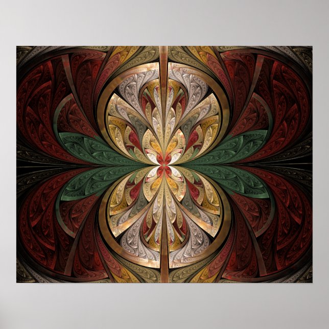 Poster Brilho E Subir (Frente)