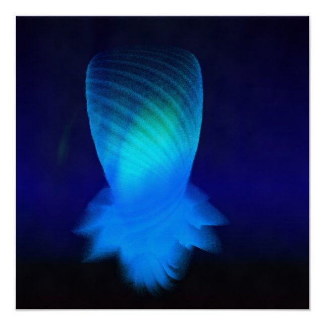 Póster Brilho no escuro (Frente)