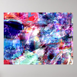 Póster Brilho no explorador astral