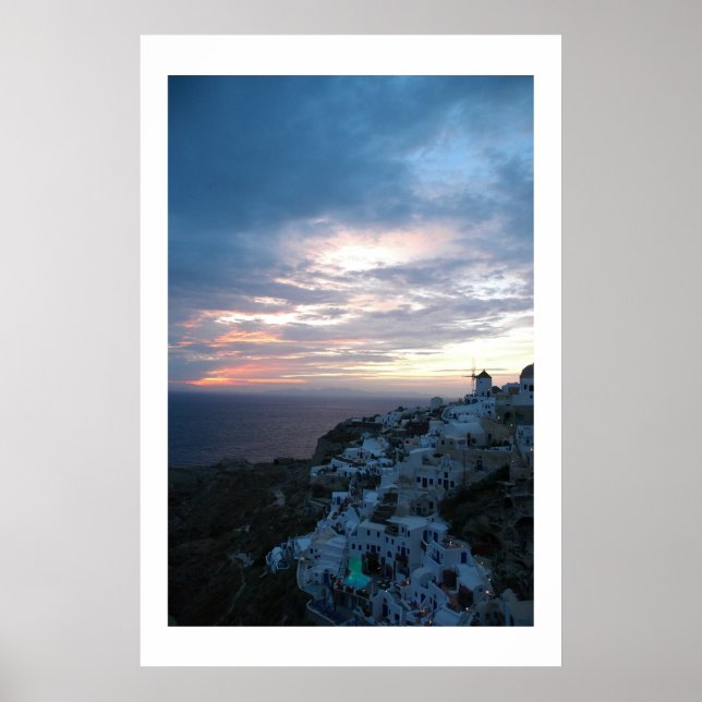 Poster Brilho Noturno (Frente)