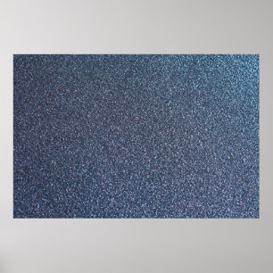 Poster Brilho prateado de fundo