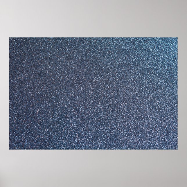 Poster Brilho prateado de fundo (Frente)