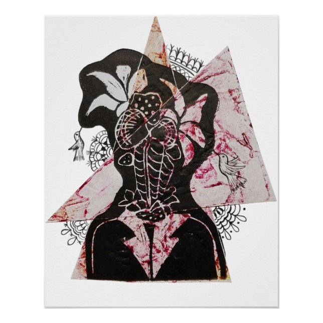 Póster brillante (Frente)