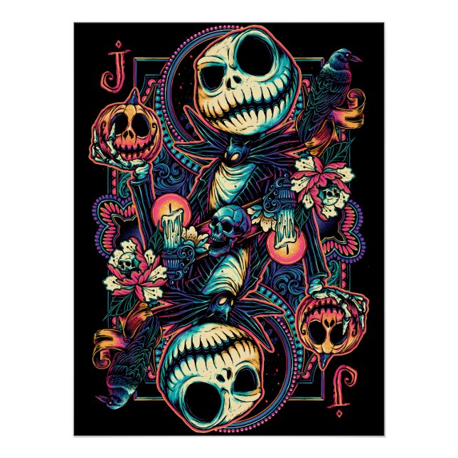 Póster brillante JACK (Frente)