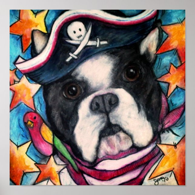 Poster Brilliant Bulldog (Frente)