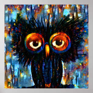 Poster Brilliant e Wise Owl