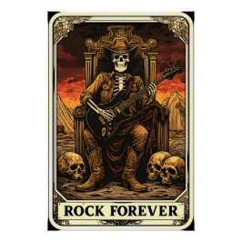 Póster Brilliant Rock Forever poster