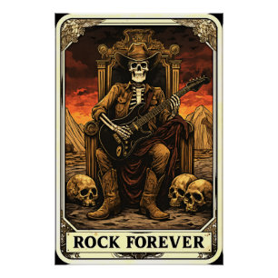 Póster Brilliant Rock Forever pôster