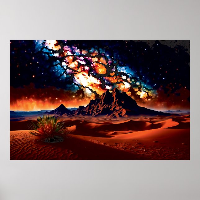 Poster Brilliant Sky (Frente)