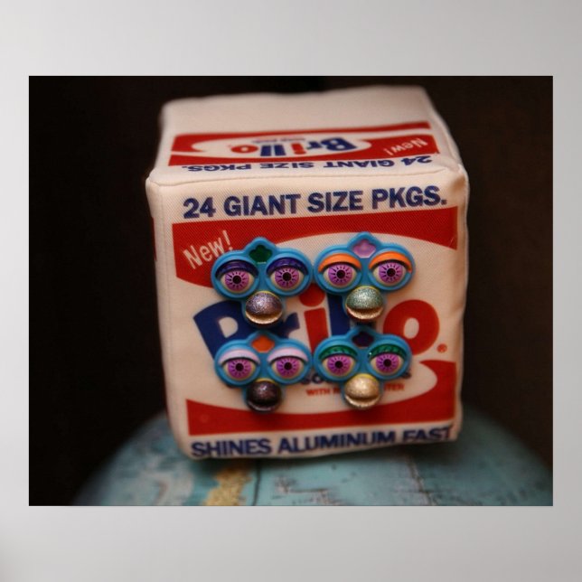 Poster Brillo Art Furby (Frente)