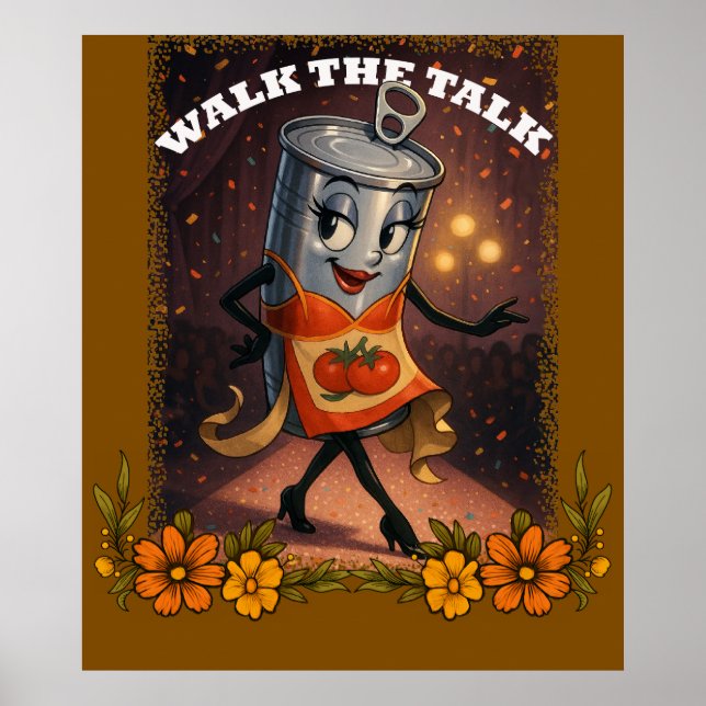 Poster brincadeira (Frente)