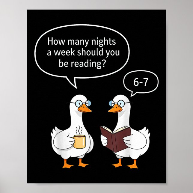 Poster Brincadeira 67 Meme Lendo Bibliotecária Escolar Pr (Frente)