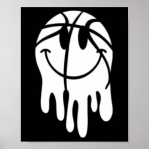 Poster Brincadeira de alguém, mamãe de basquete de boca a