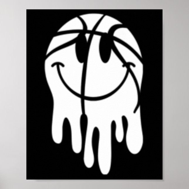 Poster Brincadeira de alguém, mamãe de basquete de boca a (Frente)
