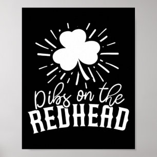 Poster Brincadeira Irlandesa Dia De São Patrício Trevo Di