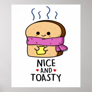 Poster Brincadeiras Bonitas E Tortas E Manteiga