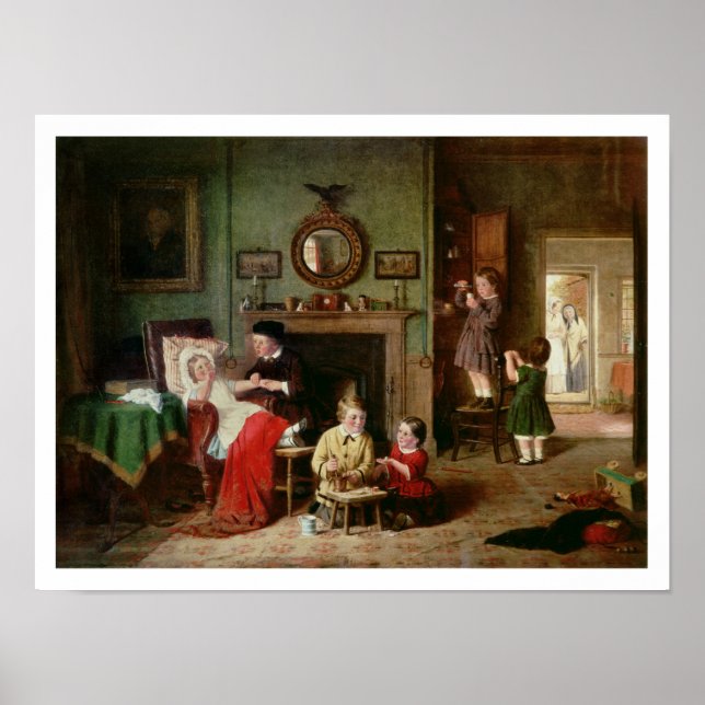 Póster Brincando com os Médicos (Frente)