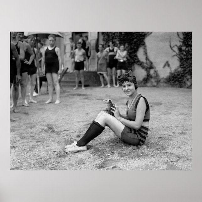 Poster Brincando com Possum, 1922 (Frente)