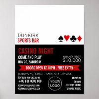 Brincando De Cartão, Noite De Casino, Indústria De