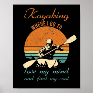 Poster Brincando Para Onde Vou Ao Perder Minha Mente, Ret